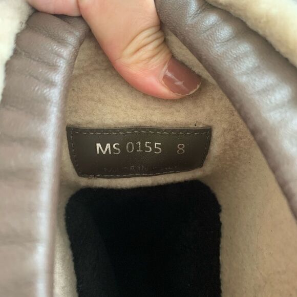 Louis Vuitton limited edition snowstorm boots - men size - Picture 11 of 13